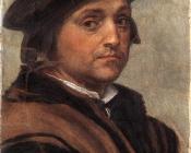 安德烈 德尔 萨托 : Self-portrait